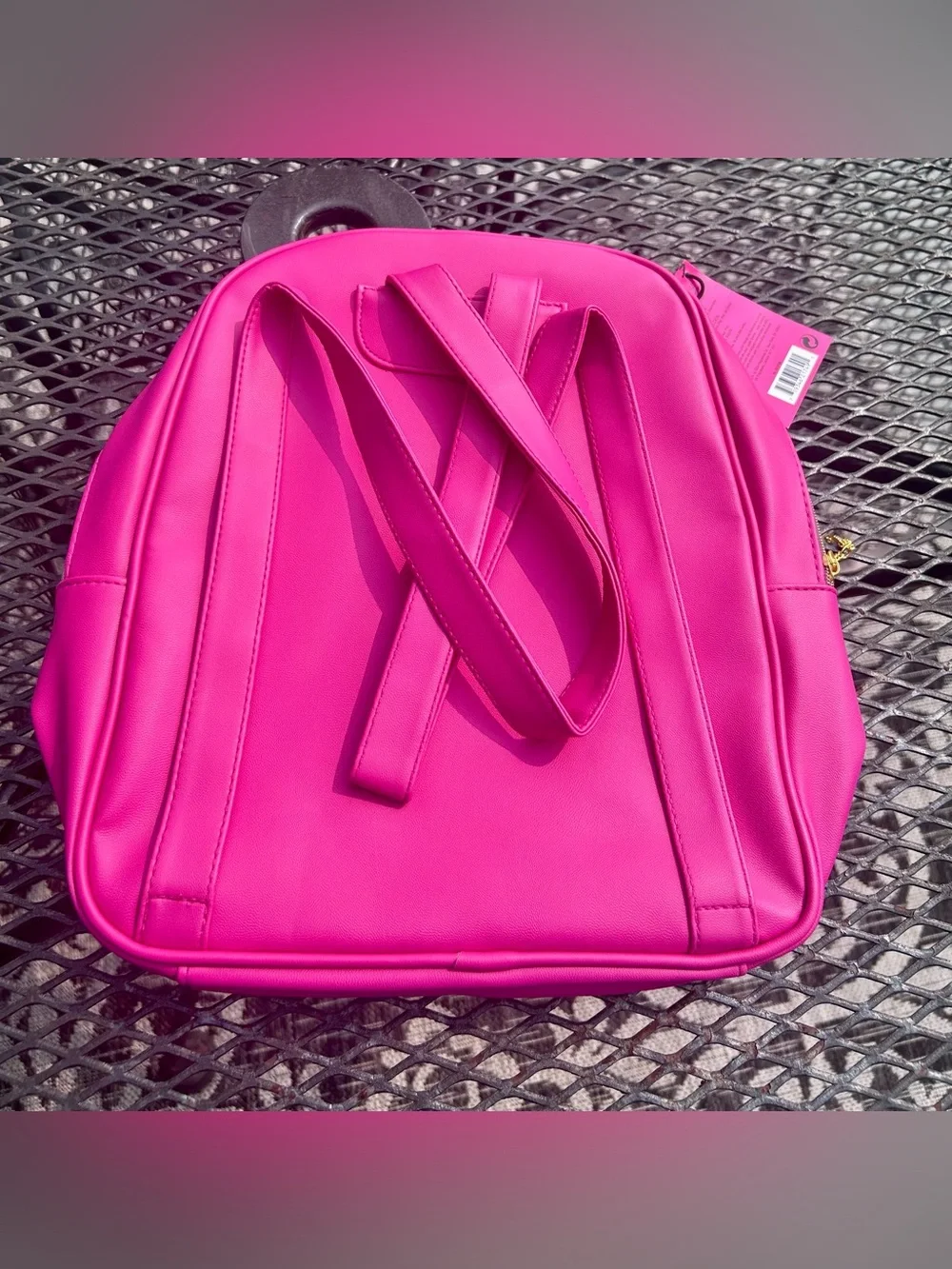 Juicy Couture Hot Pink and Black Sequin Backpack, NWT